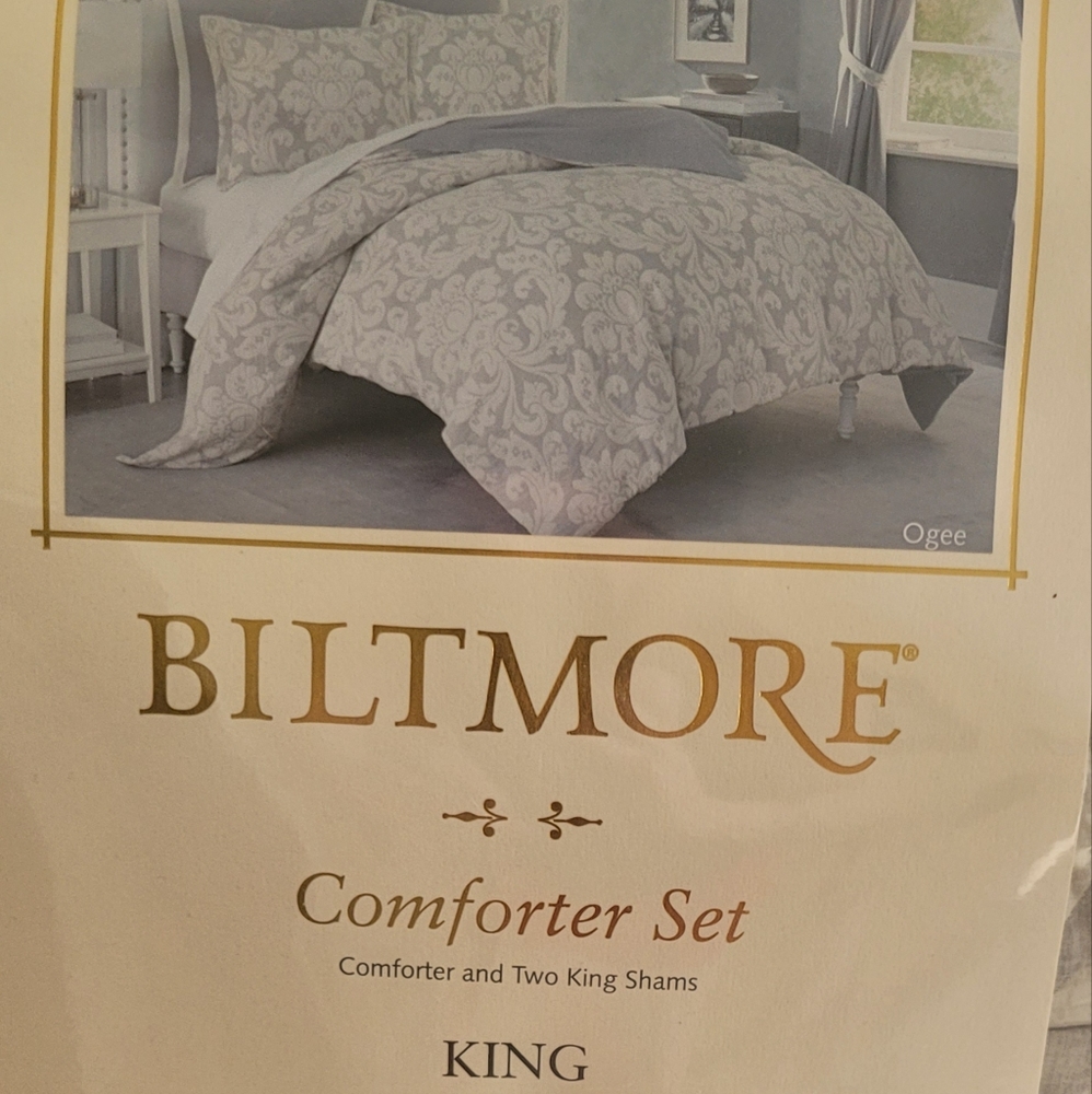 King size comforter set